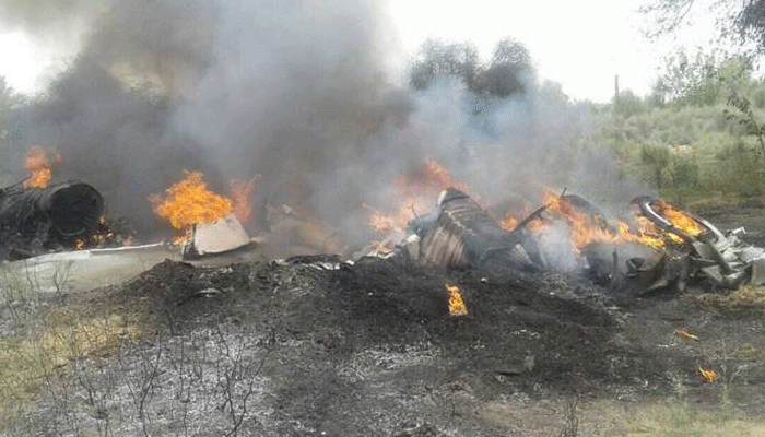 MiG-23 crashes near Jodhpur | Pilots ejected safely