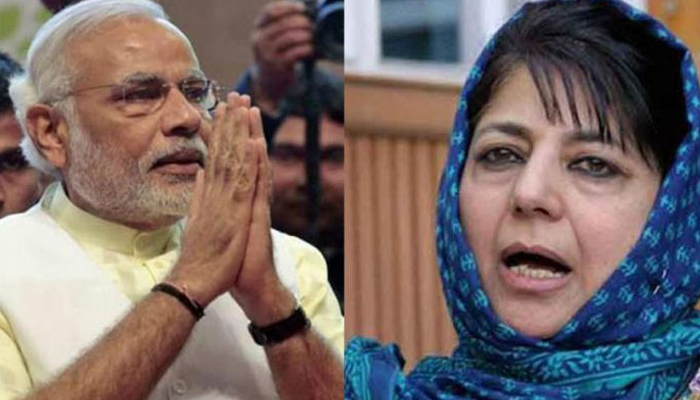 Modi is man of moment but for Mehbooba India is Indira