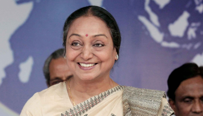 My fight is for ideology, says Meira Kumar