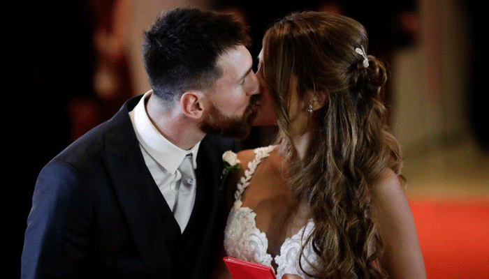 Lionel Messi marries childhood sweetheart | See snaps inside