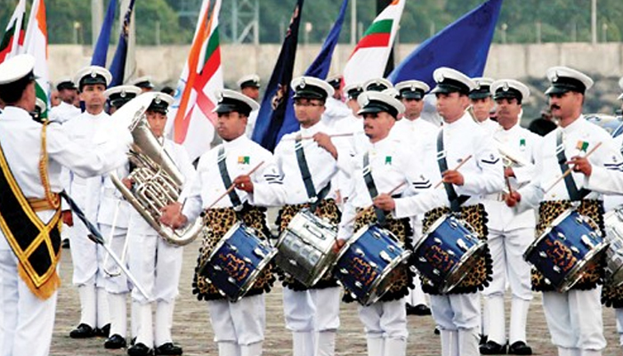 Indian Navy band to participate in international military tattoo