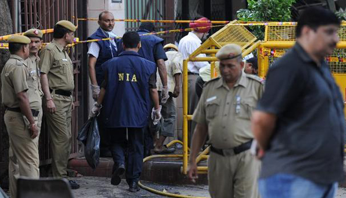 NIA raids 16 places in Delhi, Srinagar with terror funding case