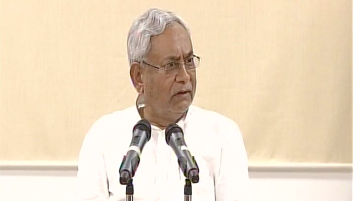 Didn’t have any choice, says Nitish Kumar on snapping ties with RJD