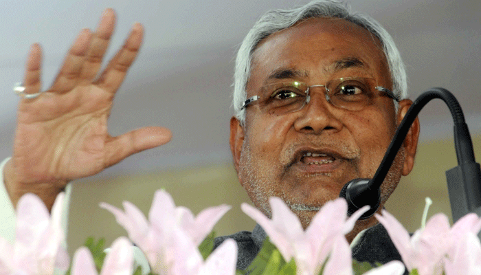 Nitish Kumar takes oath as the Chief Minister of Bihar