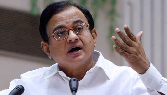 Former FM Chidambaram attacks GST, says it will lead to inflation