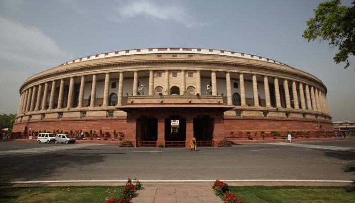 Rajya Sabha adjourned amid opposition sloganeering
