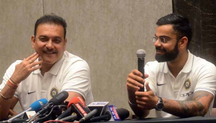 SL vs Ind: Ravi Shastri, Virat Kohli stress on keeping No.1 Test spot