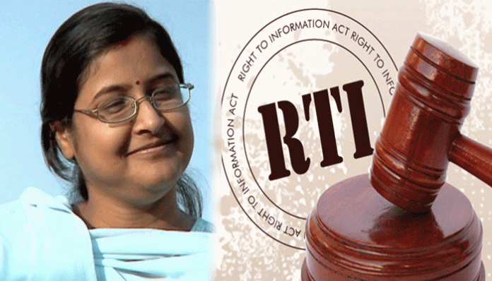Nutan Thakurs RTI exposes corruption of six UP govt departments
