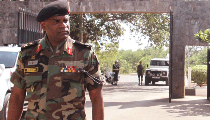 Mahesh Senanayake appointed as new Sri Lankan army chief