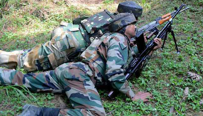 Gunfight continues between security forces, trapped militants in Kashmir