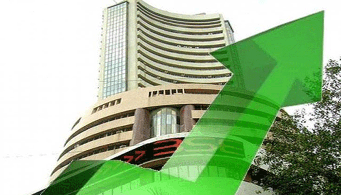 Global cues, buying support lift Sensex to new high