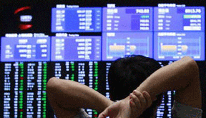 Global cues, profit booking drags equities lower