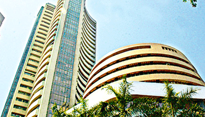Markets open on negative note; Sensex, Nifty low