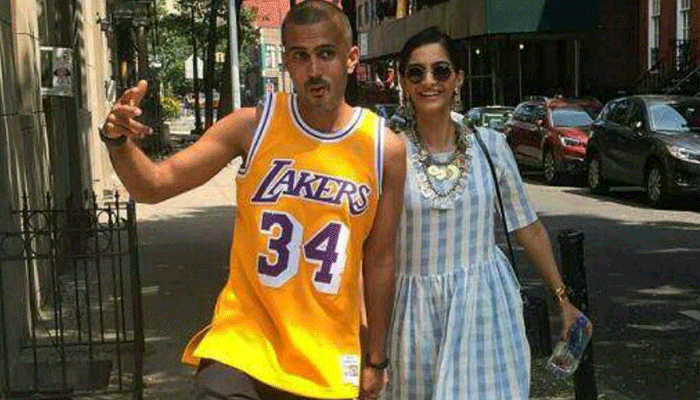 Is something cooking between Sonam Kapoor and Anand Ahuja?
