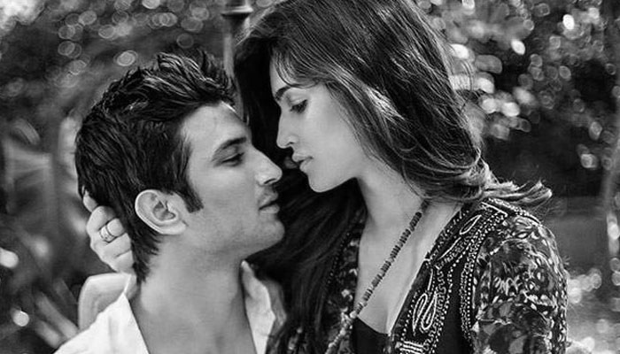 Whats cooking between Kriti Sanon and Sushant Singh?