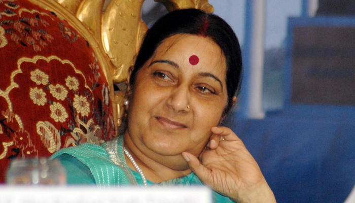 Sushma inaugurates Indias first Videsh Bhavan in Mumbai