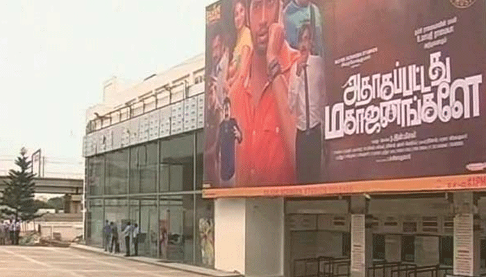 Theatres across Tamil Nadu remain shut for the second consecutive day