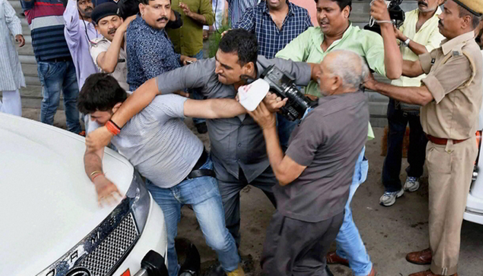 Under fire Bihar Deputy CM Tejashwi Yadav defends attack on journo