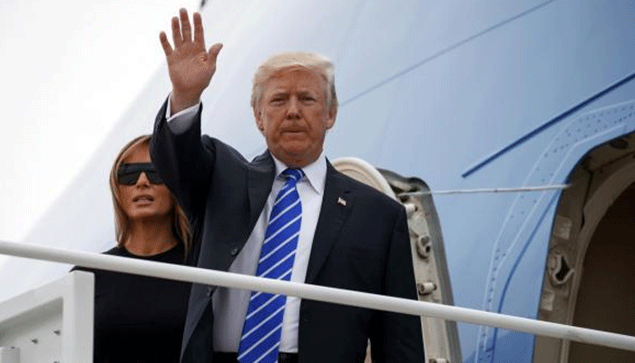Trump arrives in Warsaw | May hold discussions on security, economy