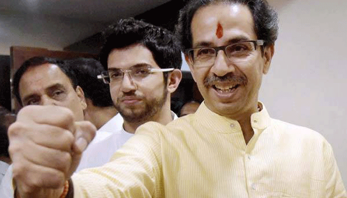 Uddhav set to be elected leader of Sena-NCP-Cong combine