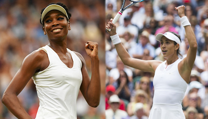 Venus Williams enters Wimbledon final; will meet Garbine Muguruza