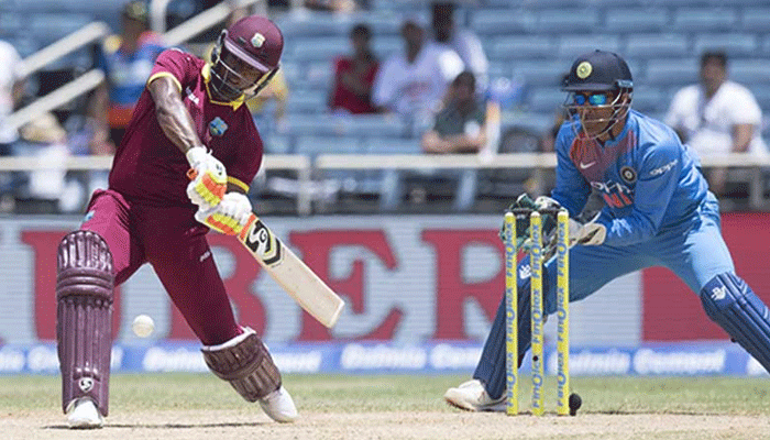 Lewis shines as West Indies beat India by nine wickets