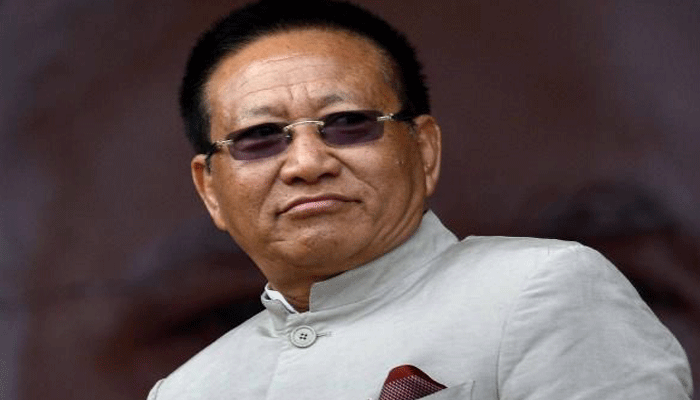 Nagaland CM Zeliang allocates portfolios to ministers