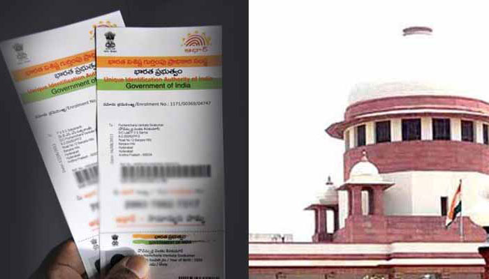 SC Constitution bench to hear Aadhaar challenge on privacy issue