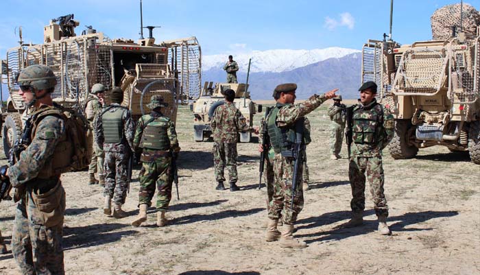 Afghan forces kill 200 terrorists in Nawa district