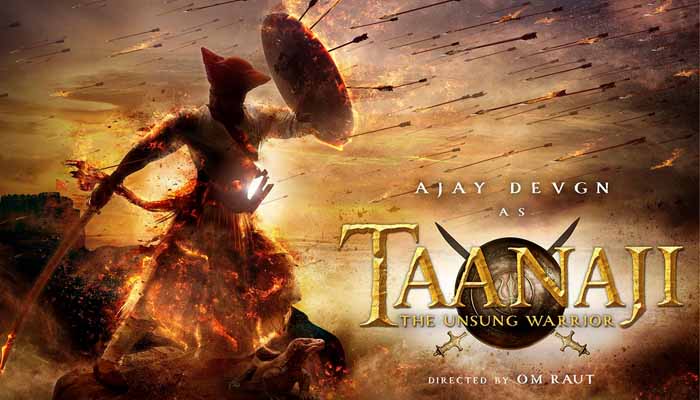 Ajay Devgn to essay Taanaji Malusare in upcoming film