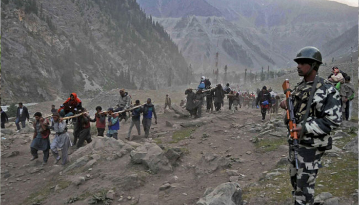 Seven Amarnath pilgrims killed, 12 injured in Kashmir attack