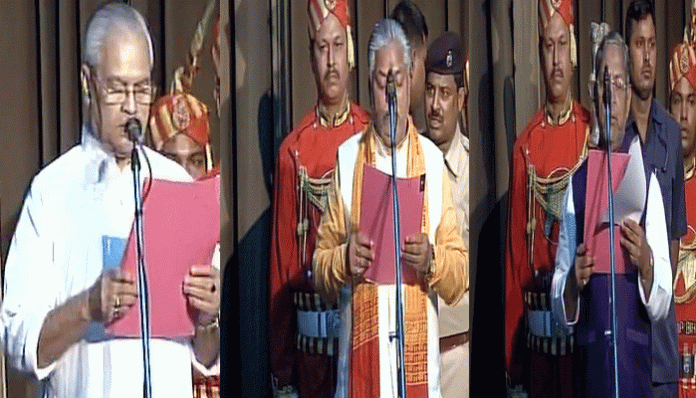 Bihar CM Nitish Kumar expands his cabinet; distributes portfolios
