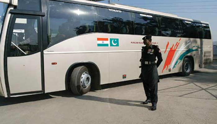 India-Pakistan bus service suspended due to tension on LoC