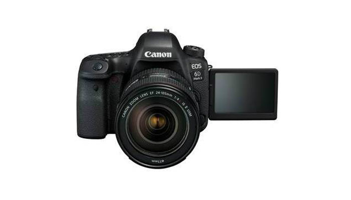 Canon launches EOS 6D Mark II DSLR camera in India
