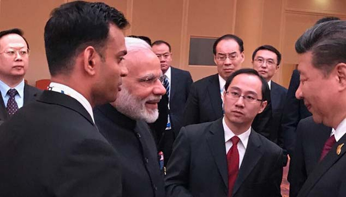 China denies any bilateral meeting between Modi, Xi
