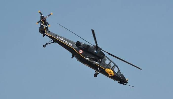 IAF chopper goes missing with three on board