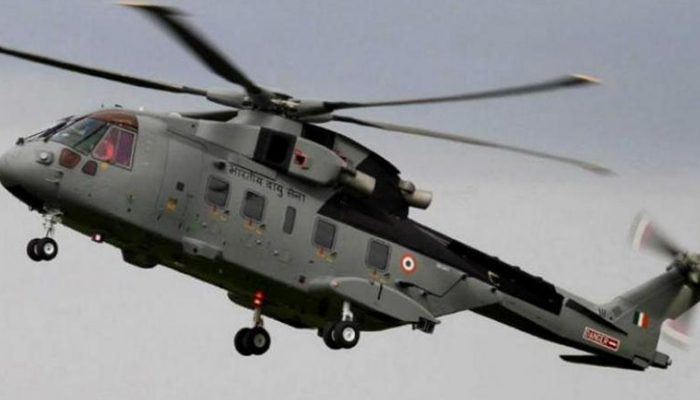 Missing IAF helicopter: possible debris spotted, crews fate unknown