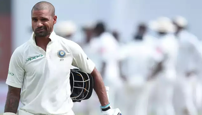 SL vs Ind, 1st Test: Dhawan, Pujara make up the day, India 399/3 at stumps