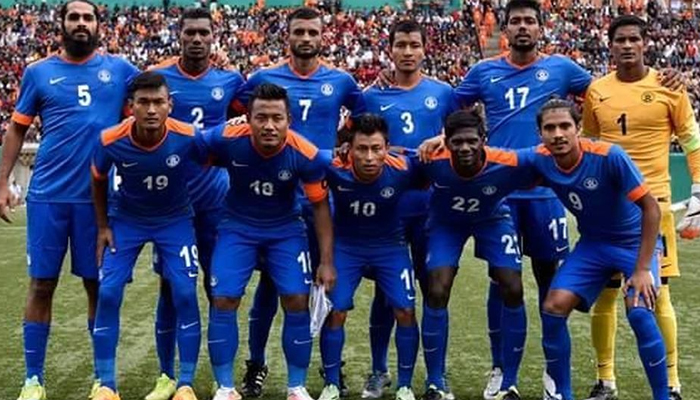 India jumps to 96th spot in latest FIFA rankings