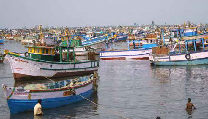 Seven Indian fishermen arrested in Sri Lanka