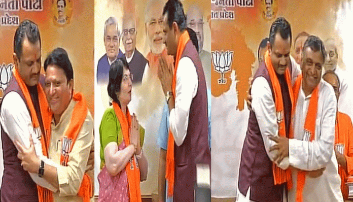 Three Gujarat Congress MLAs shift loyalties to BJP