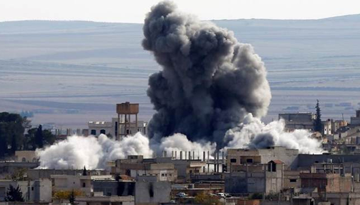At least 30 IS terrorists killed in Syrias Raqqa