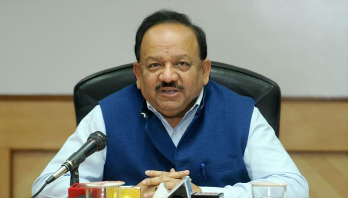 Environment Minister Harsh Vardhan urges use of bicycle once a week