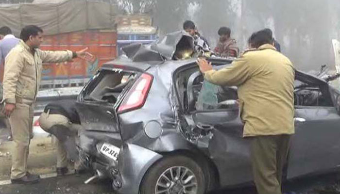 Haryana: Eight killed in a road accident in Jhajjar district 