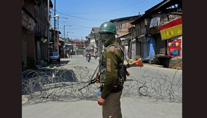 Two terrorists, nine sympathizers arrested in Kashmir