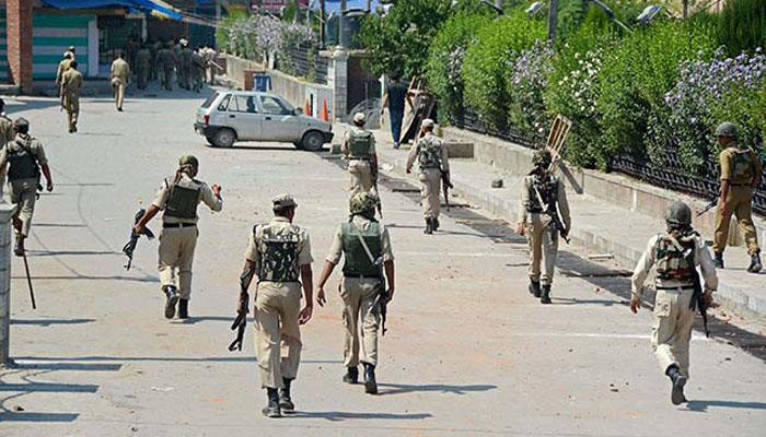 Curfew-like restrictions imposed in parts of Srinagar