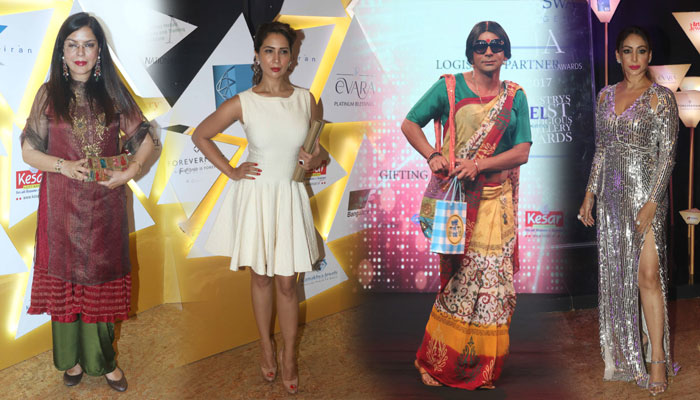 Vaani Kapoor, Zeenat Aman & Preeti Jhangiani At National Jewellery Awards 2017