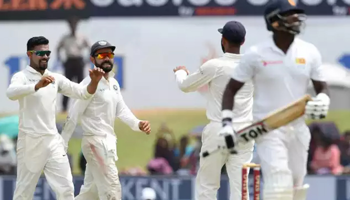 SL vs Ind, 1st Test: Kohli picks up another stump as India beats Sri Lanka
