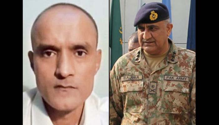 Pakistan Army chief to take a call on Kulbhushan Jadhav soon