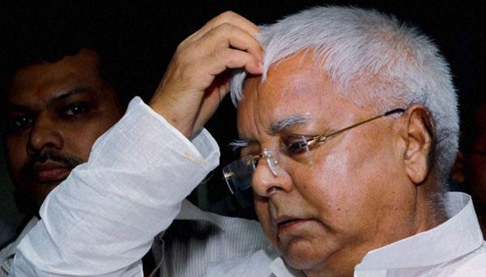 Lalu Prasad is Robert Vadra of Bihar, says Sushil Modi